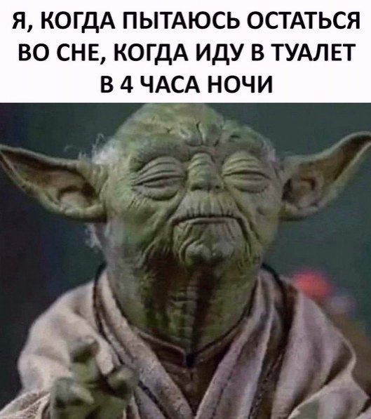 Пытаюсь остаться во сне, идя в туалет в 4 часа ночи