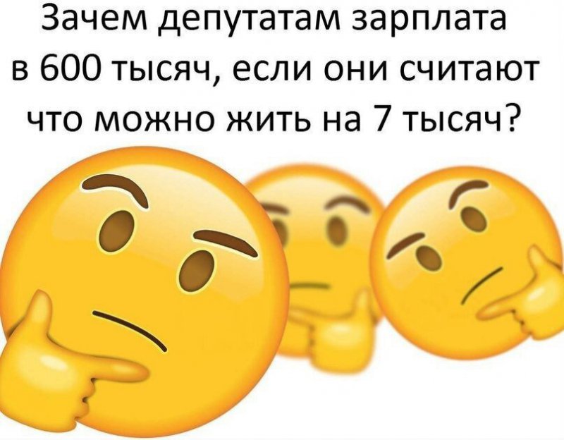 Зачем депутатам зарплата в 600 тысяч