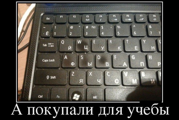 Покупали ноутбук для учёбы,а не для игр