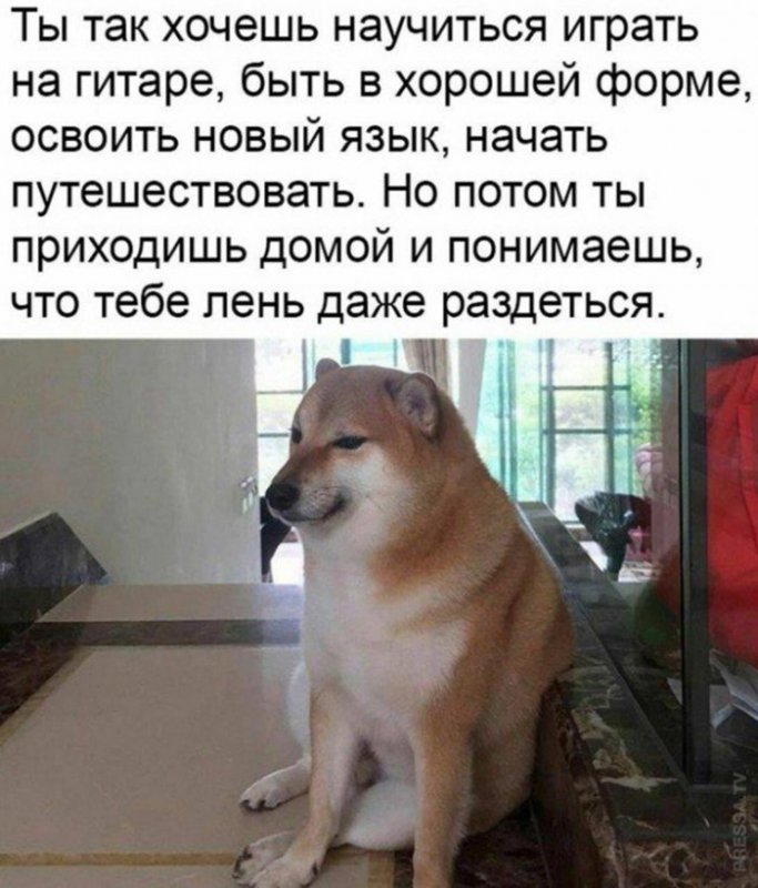 Лень даже раздеться