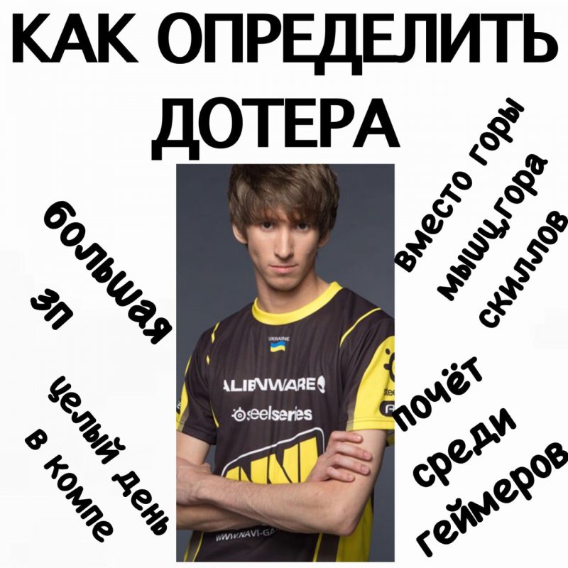 Как определить дотера