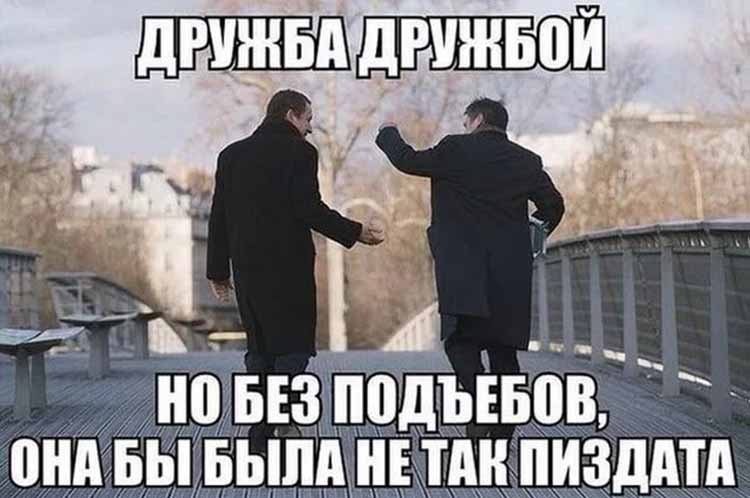 Дружба дружбой, но без подколов она была б не такой