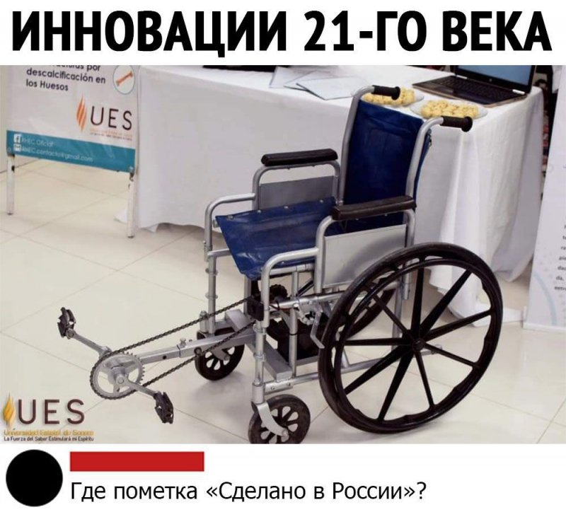 Инвалидное кресло с педалями